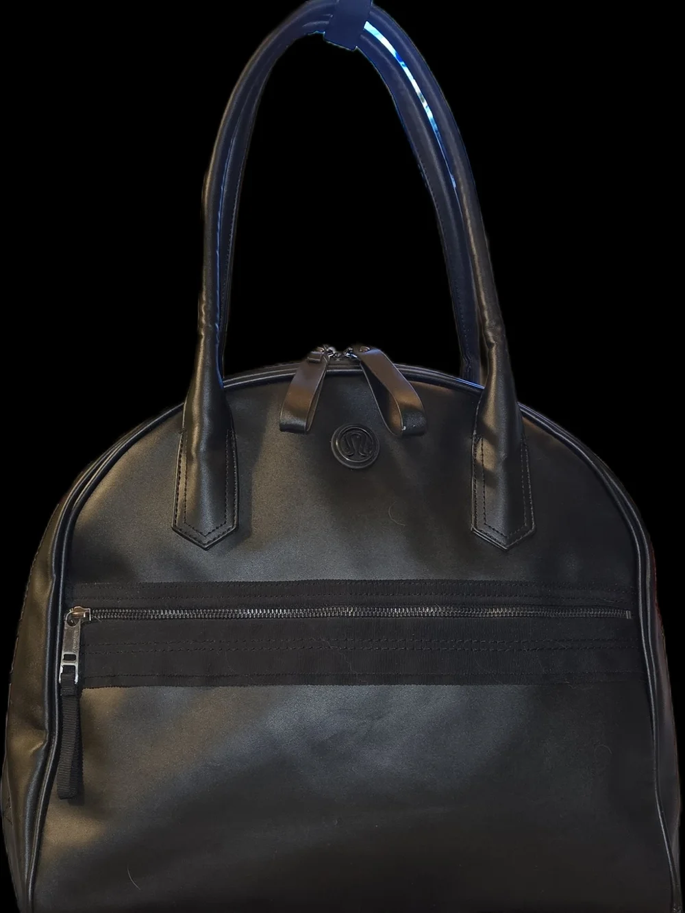 Lululemon Sweat Once a Day Bag w Original Yoga Strap. Laptop/Gym Carryall.